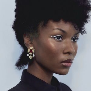 Mondo Mondo cardinal earrings